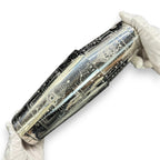 Cosmic Starry Night Etched Boston Shaker - Polished Silver