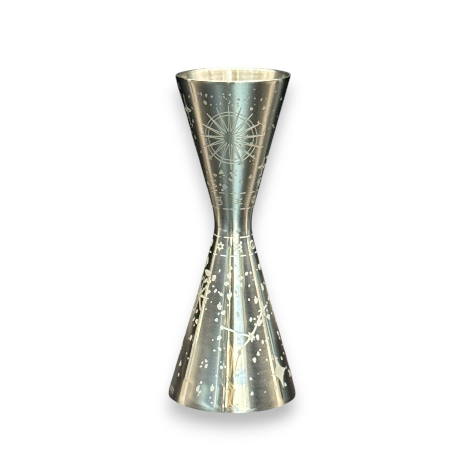 Cosmic Starry Night Boston Shaker- Professional 18oz & 28oz Celestial Map Etched Cocktail Shaker(4 set)
