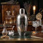 Star Map Etched Cobbler Shaker - Cosmic