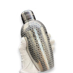 Hexagon Matrix Etched Cobbler Shaker