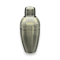 Geometric Hexagon Cobbler Shaker - 500ml Precision Etched Matrix Cocktail Shaker (High-Polish Steel)