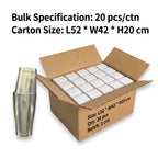 Honeycomb Cocktail Shaker – Etched Boston Shaker - Polished Silver