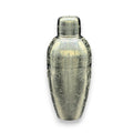 Tidal Flow Cobbler Shaker - 500ml Wind & Wave Etched Professional 3-Piece Cocktail Shaker