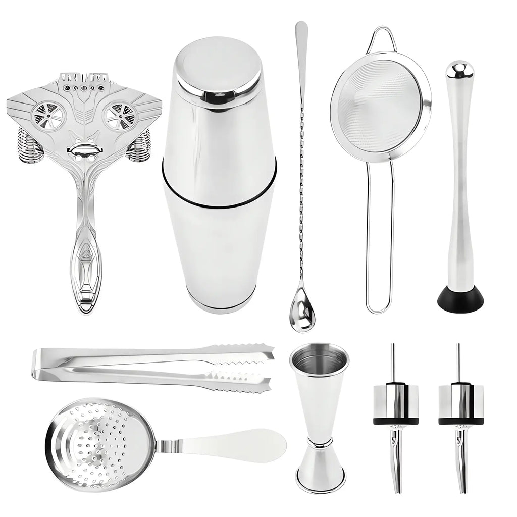 Rocket 10-Piece Barware Gift Set