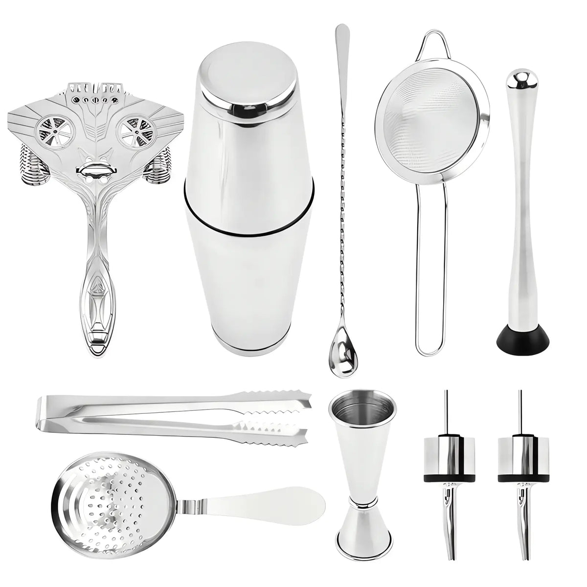 Rocket 10-Piece Barware Gift Set