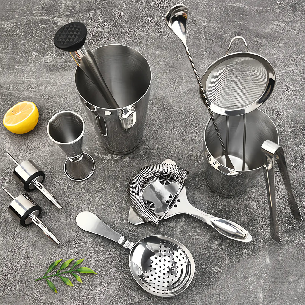Rocket 10-Piece Barware Gift Set