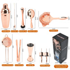 Rocket 10-Piece Barware Gift Set