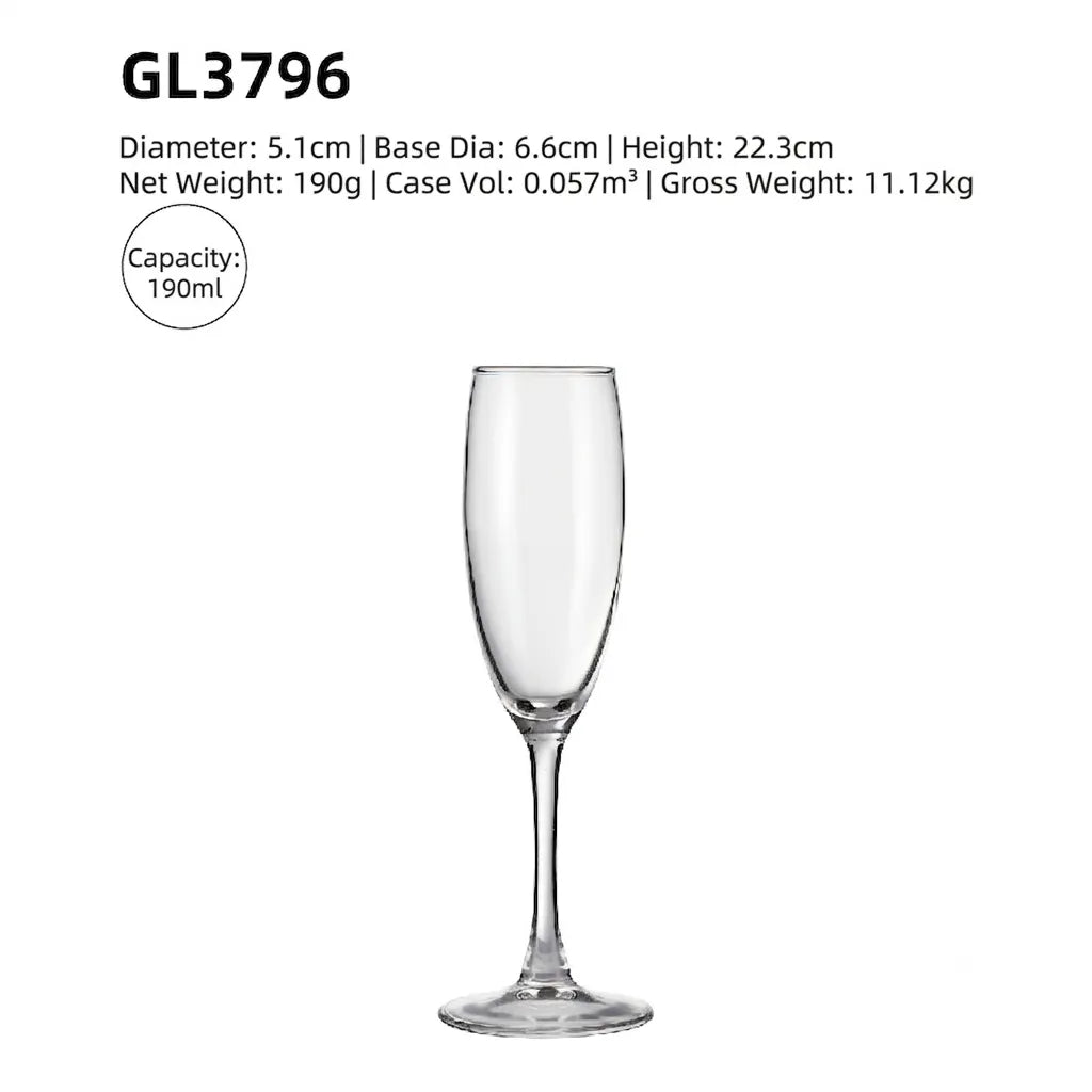 Crystal Burgundy Wine Glass – Set of 48