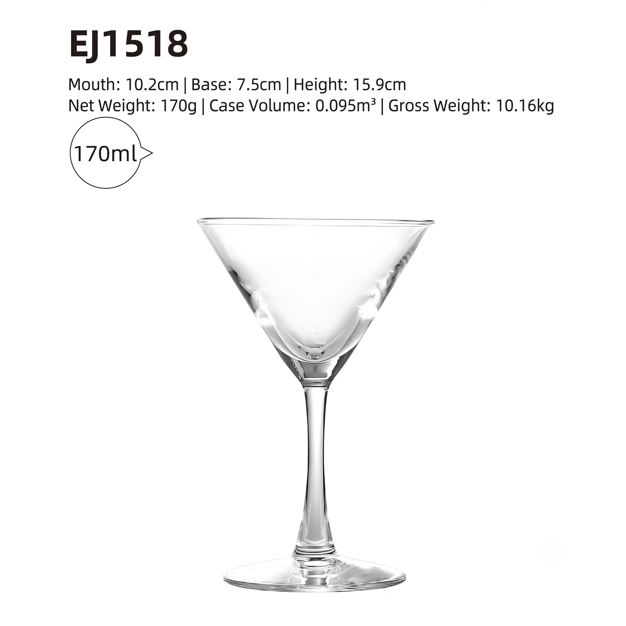 Crystal Burgundy Wine Glass – Set of 48