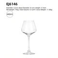Crystal Burgundy Wine Glass – Set of 48