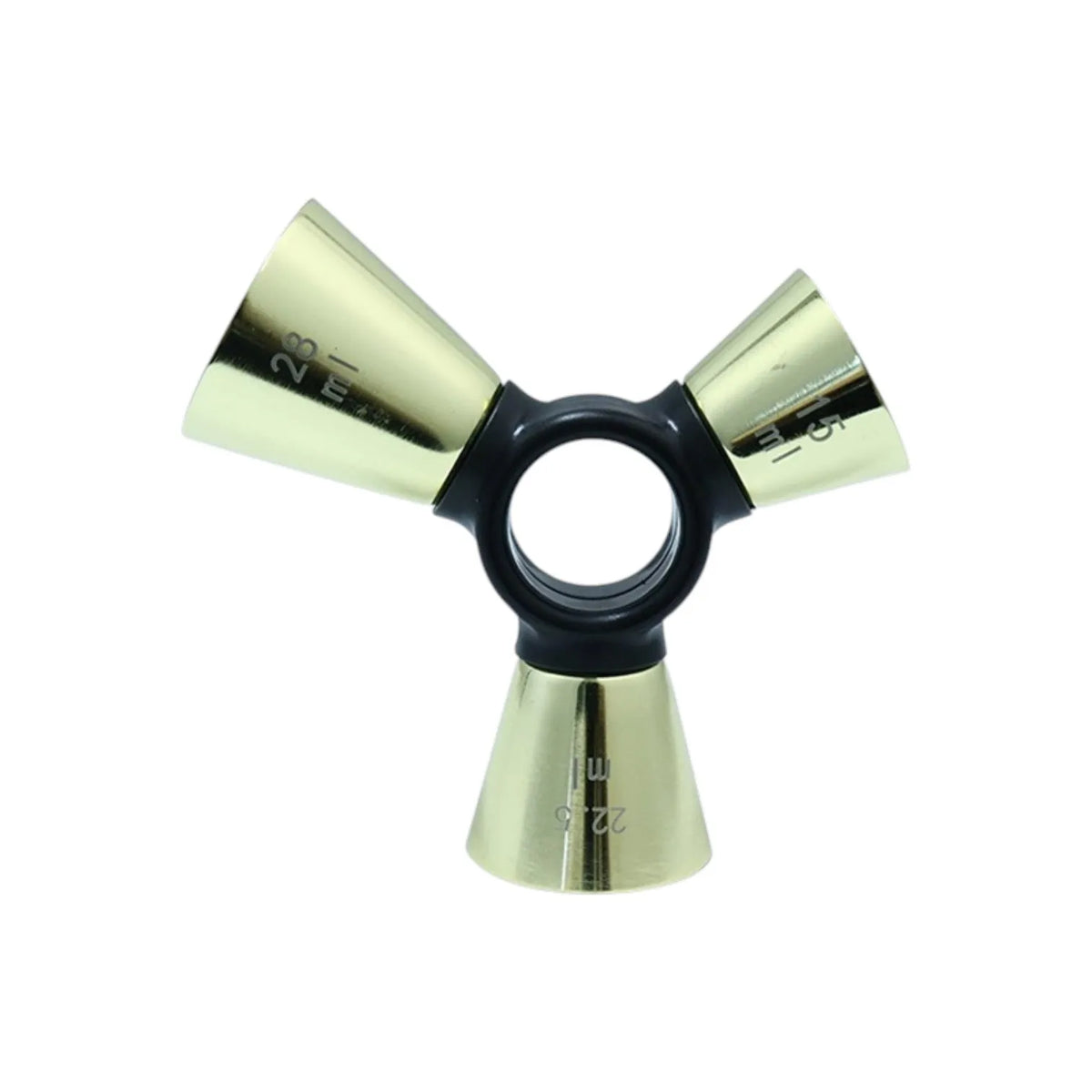 3-Way Rotating Cocktail Jigger
