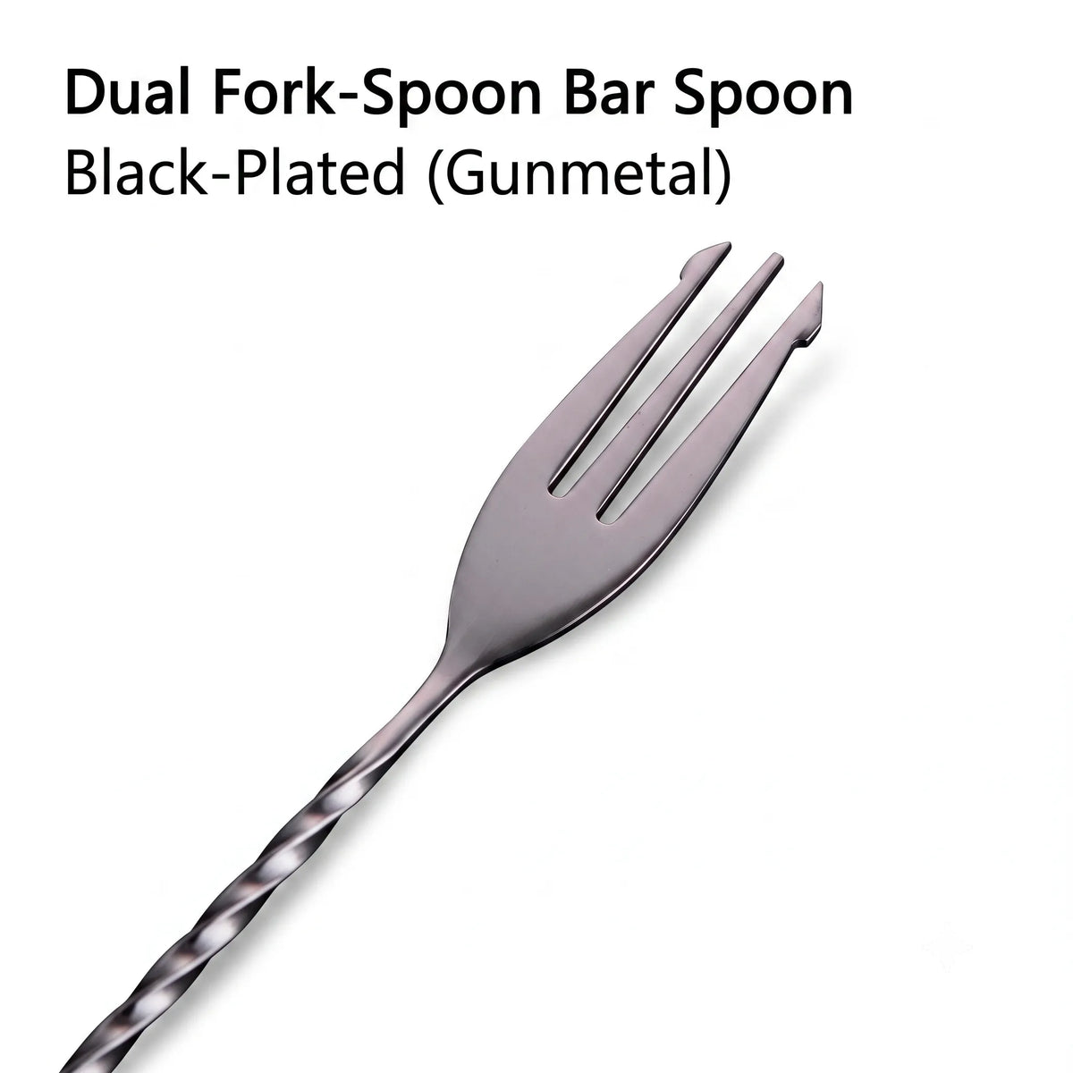 30cm Precision Spiral Bar Spoon Series