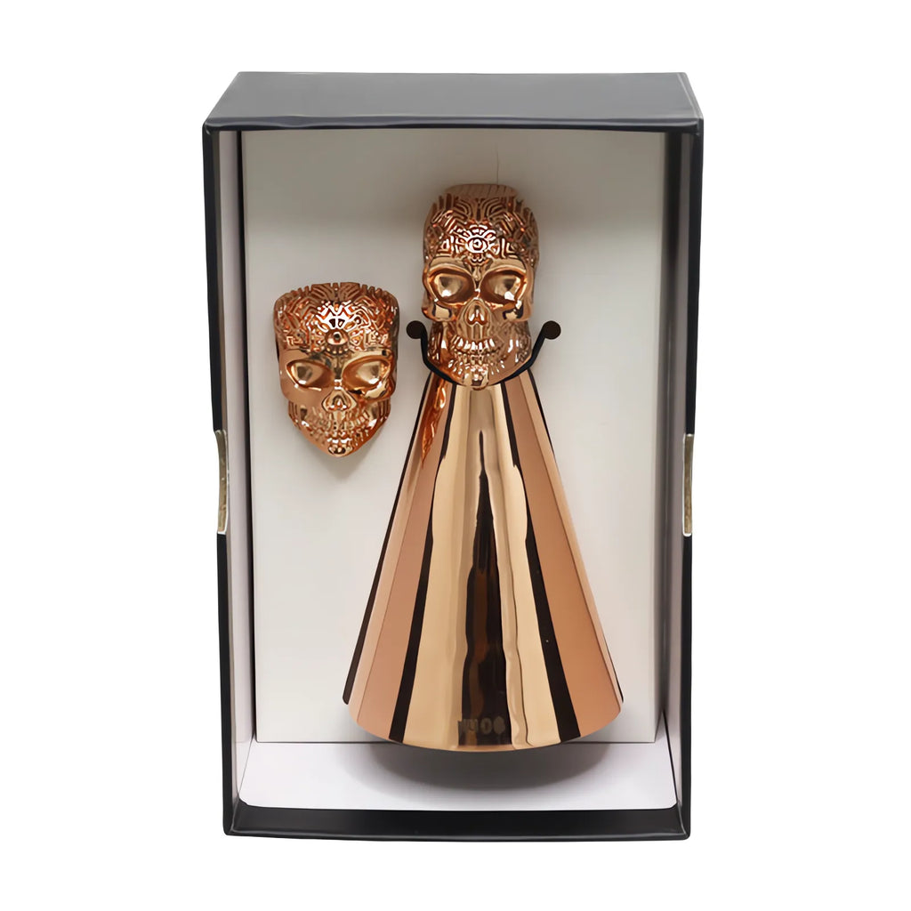 Azteken-Totenkopf-Jigger-Set – 60ml