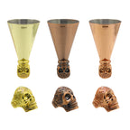 Aztec Skull Jigger Set – 60ml