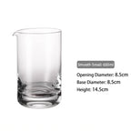 Crystal Cocktail Mixing Glass