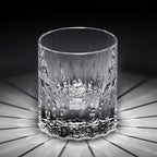 Cut K9 Crystal Old Fashioned Glass Set