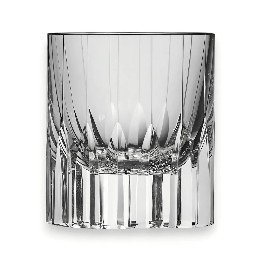 Cut K9 Crystal Old Fashioned Glass Set