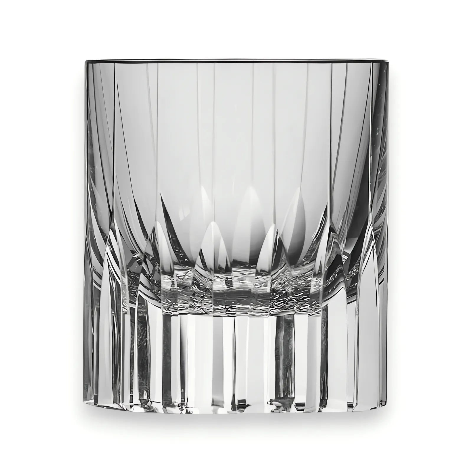 Cut K9 Crystal Old Fashioned Glass Set