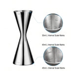 Precision Slim Double Jigger