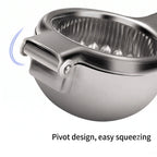 Stainless Steel Citrus Juicer