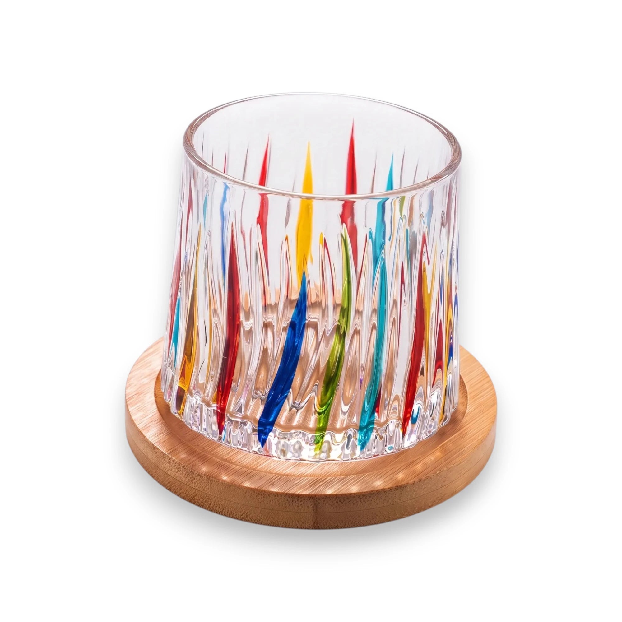 Crystal Water Glass | Luxury Hand Blown Drinking Glass